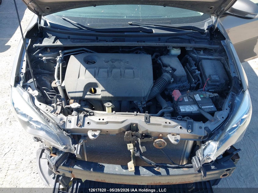 2017 TOYOTA COROLLA HATCHBACK 1.8L I-4 DOHC, VVT, 132HP