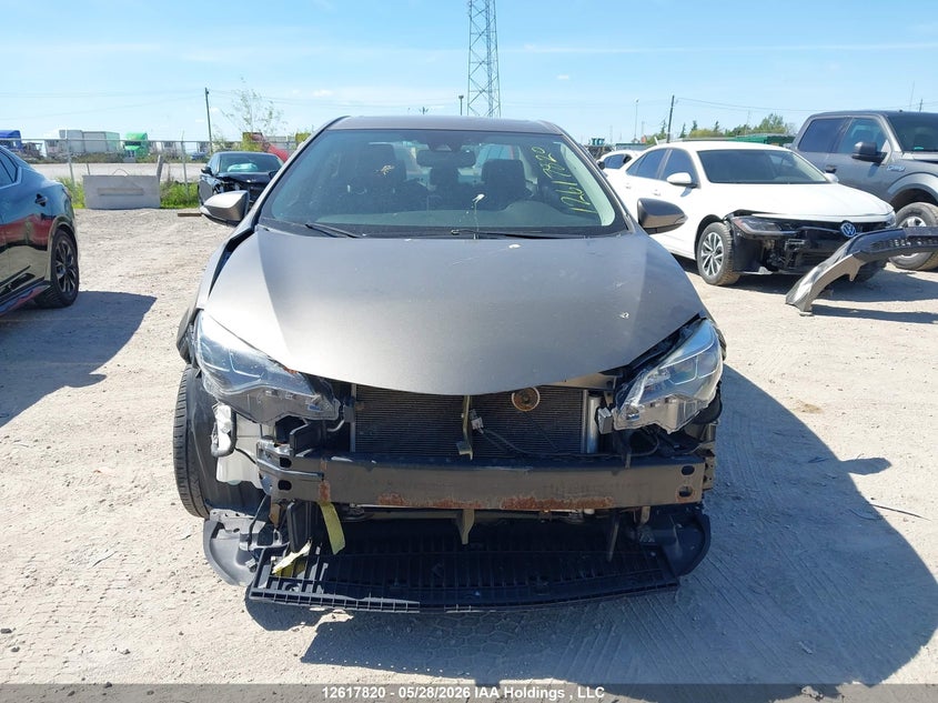 2017 TOYOTA COROLLA HATCHBACK 1.8L I-4 DOHC, VVT, 132HP
