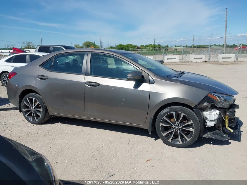 2017 TOYOTA COROLLA HATCHBACK 1.8L I-4 DOHC, VVT, 132HP