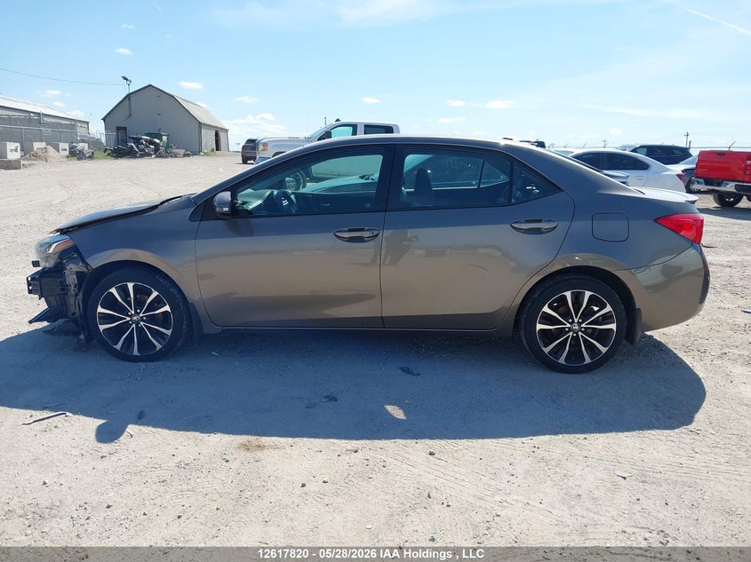 2017 TOYOTA COROLLA HATCHBACK 1.8L I-4 DOHC, VVT, 132HP