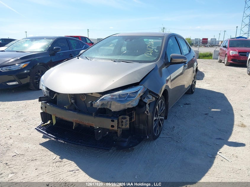 2017 TOYOTA COROLLA HATCHBACK 1.8L I-4 DOHC, VVT, 132HP