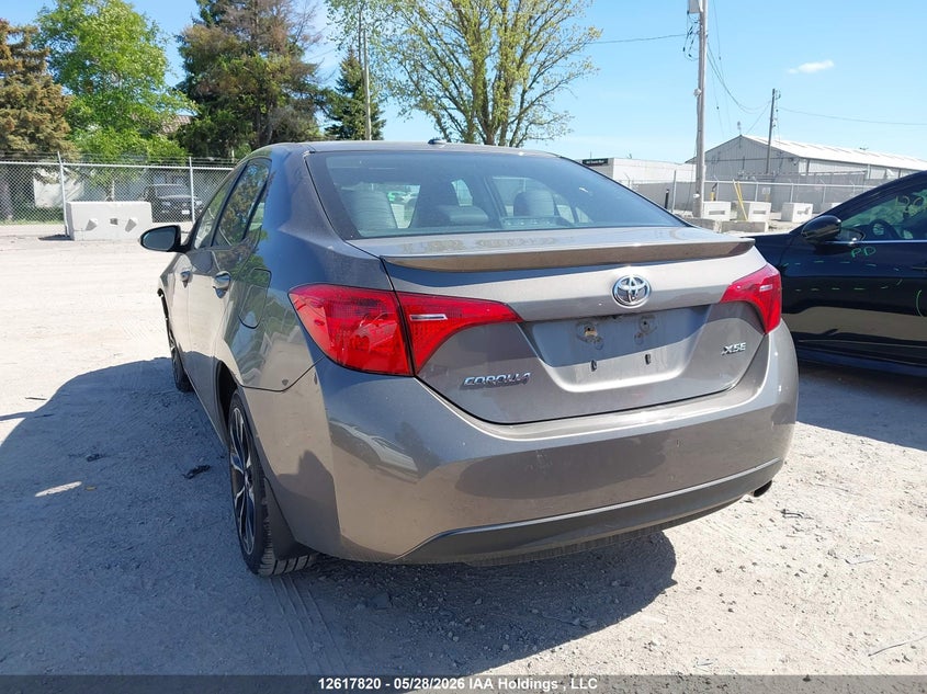 2017 TOYOTA COROLLA HATCHBACK 1.8L I-4 DOHC, VVT, 132HP