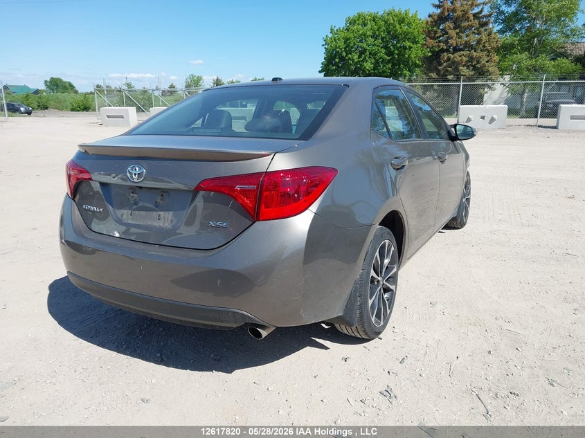 2017 TOYOTA COROLLA HATCHBACK 1.8L I-4 DOHC, VVT, 132HP