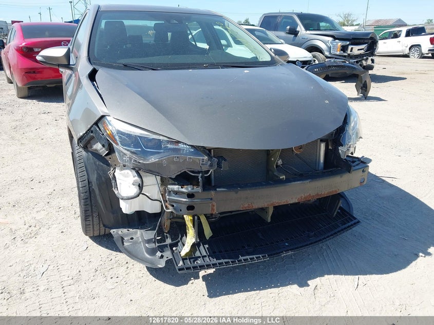 2017 TOYOTA COROLLA HATCHBACK 1.8L I-4 DOHC, VVT, 132HP