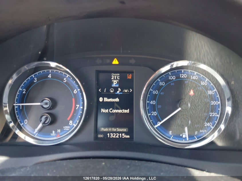2017 TOYOTA COROLLA HATCHBACK 1.8L I-4 DOHC, VVT, 132HP