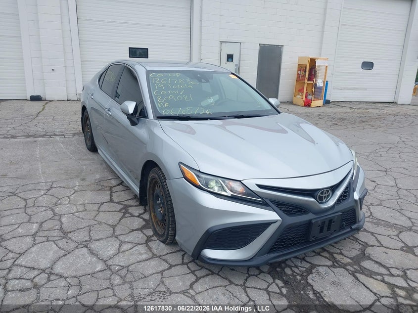 2019 Toyota Camry Se