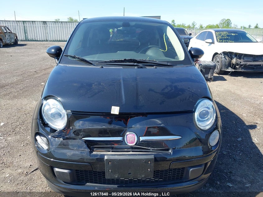 2017 Fiat 500 VIN: 3C3CFFARXHT699488 Lot: 12617840