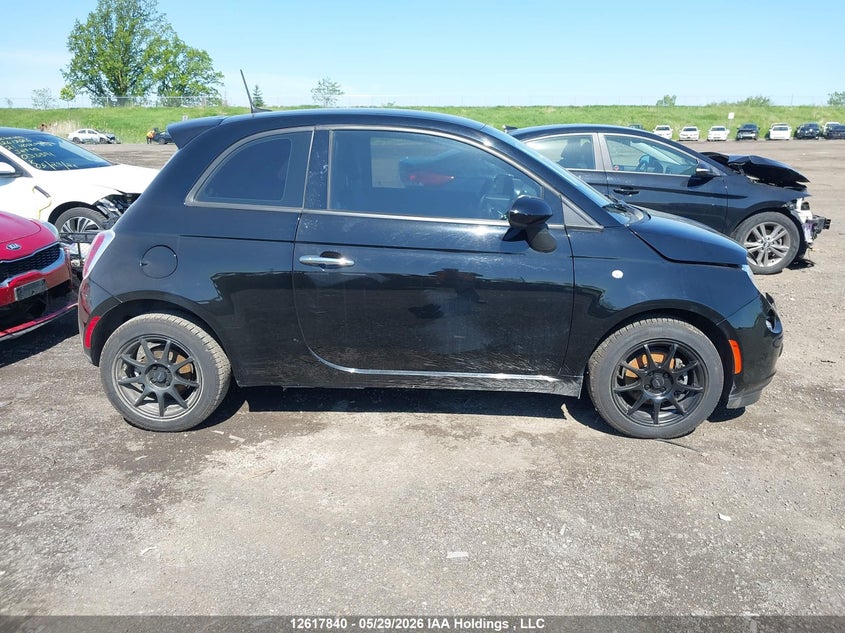 2017 Fiat 500 VIN: 3C3CFFARXHT699488 Lot: 12617840