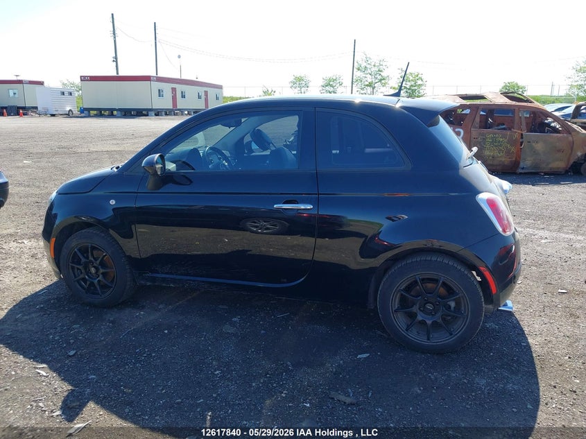 2017 Fiat 500 VIN: 3C3CFFARXHT699488 Lot: 12617840