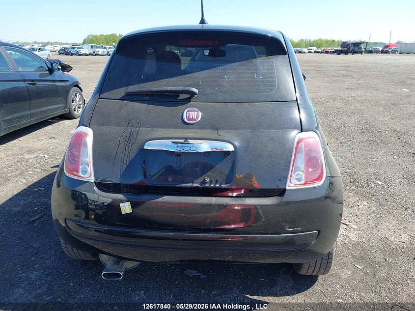 2017 Fiat 500 VIN: 3C3CFFARXHT699488 Lot: 12617840