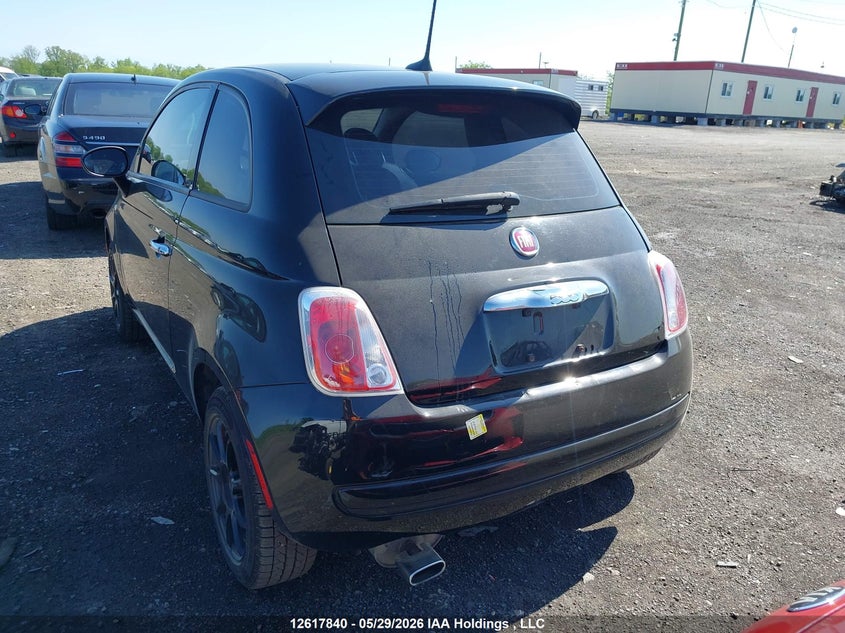 Vin: 3c3cffarxht699488, lot: 3016919, fiat 500 20173