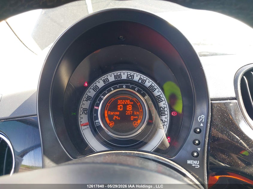 2017 Fiat 500 VIN: 3C3CFFARXHT699488 Lot: 12617840