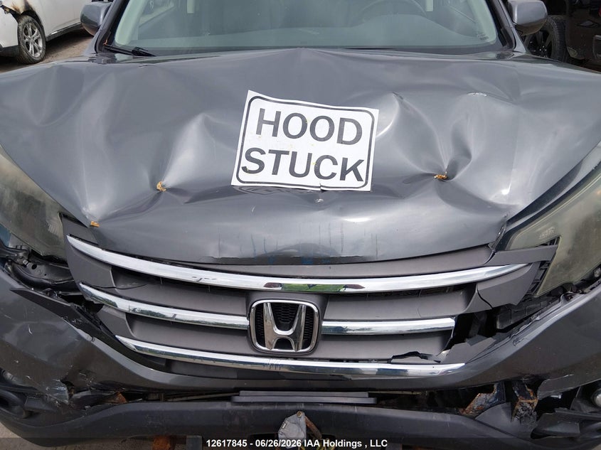 2012 HONDA CR-V SPORT UTILITY VEHICLE 2.4L I-4 DOHC, VVT, 185HP
