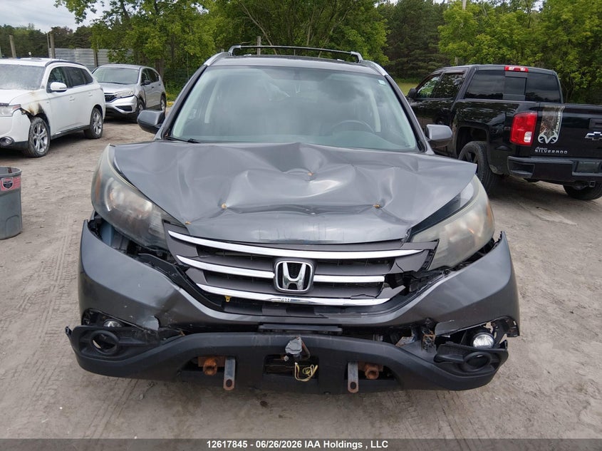 2012 HONDA CR-V SPORT UTILITY VEHICLE 2.4L I-4 DOHC, VVT, 185HP