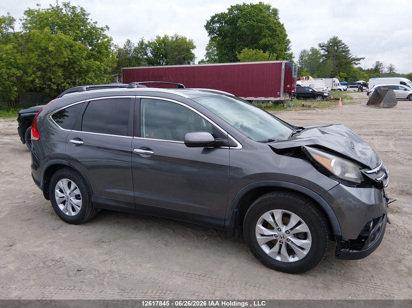 2012 HONDA CR-V SPORT UTILITY VEHICLE 2.4L I-4 DOHC, VVT, 185HP