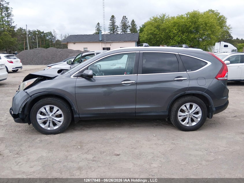 2012 HONDA CR-V SPORT UTILITY VEHICLE 2.4L I-4 DOHC, VVT, 185HP