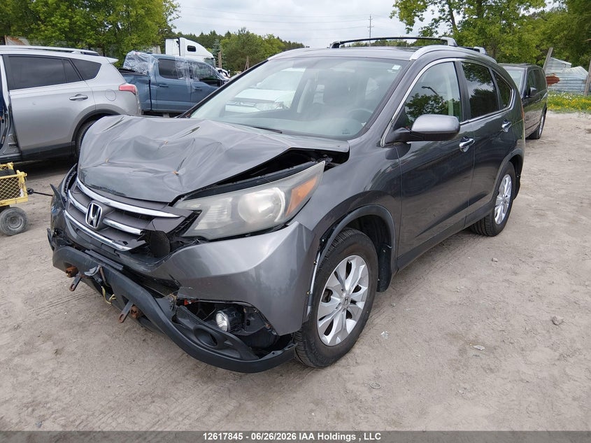 2012 HONDA CR-V SPORT UTILITY VEHICLE 2.4L I-4 DOHC, VVT, 185HP