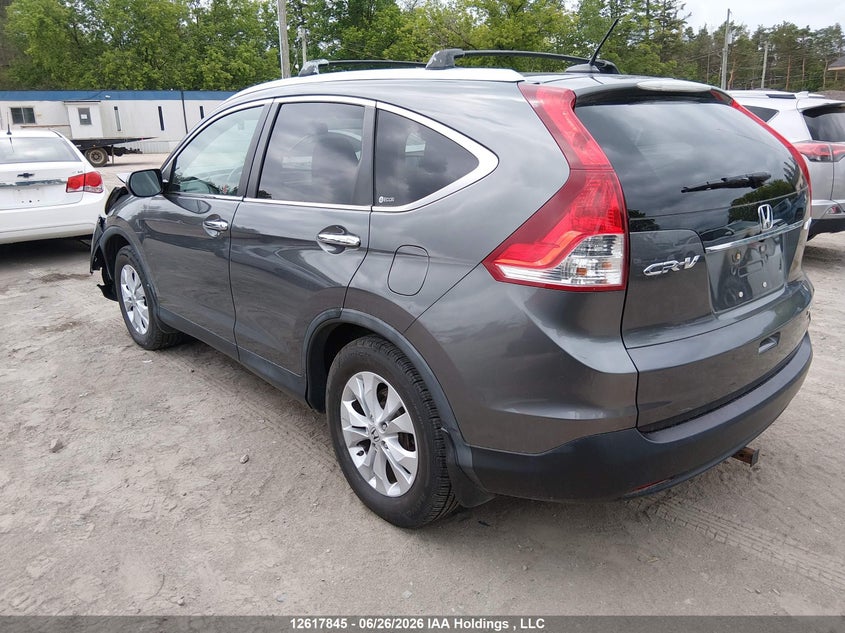 2012 HONDA CR-V SPORT UTILITY VEHICLE 2.4L I-4 DOHC, VVT, 185HP