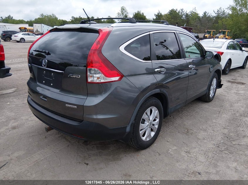2012 HONDA CR-V SPORT UTILITY VEHICLE 2.4L I-4 DOHC, VVT, 185HP