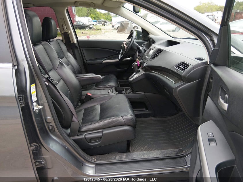 2012 HONDA CR-V SPORT UTILITY VEHICLE 2.4L I-4 DOHC, VVT, 185HP