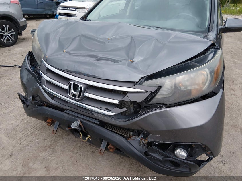 2012 HONDA CR-V SPORT UTILITY VEHICLE 2.4L I-4 DOHC, VVT, 185HP