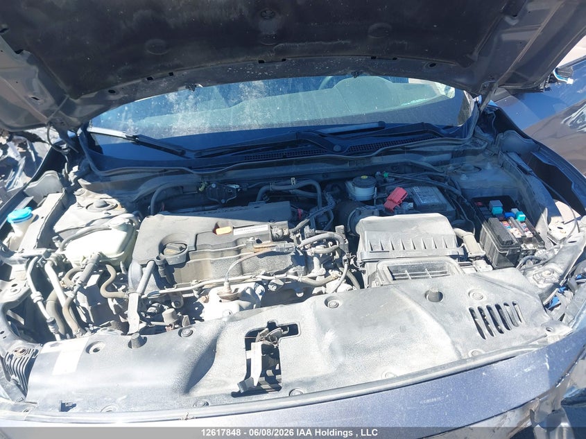 2019 HONDA CIVIC SEDAN 2.0L I-4 DOHC, VVT, 158HP