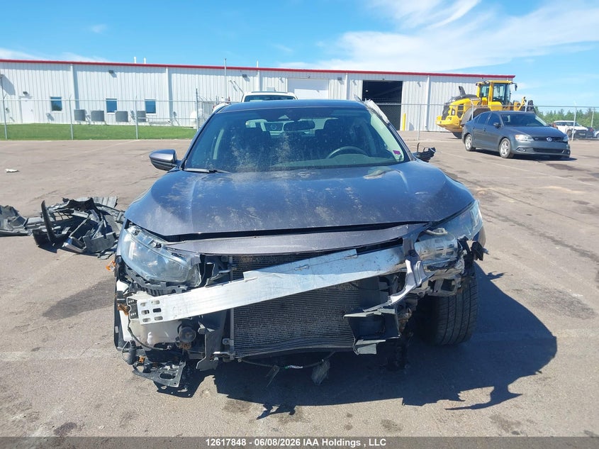 2019 HONDA CIVIC SEDAN 2.0L I-4 DOHC, VVT, 158HP