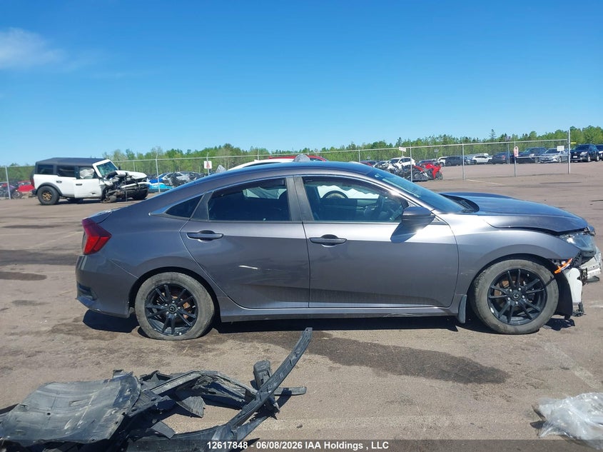 2019 HONDA CIVIC SEDAN 2.0L I-4 DOHC, VVT, 158HP