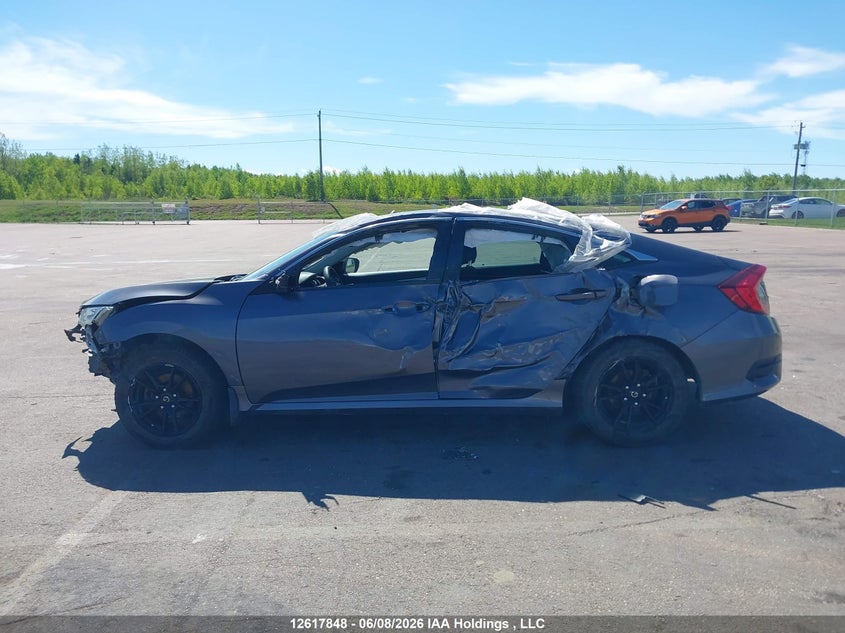 2019 HONDA CIVIC SEDAN 2.0L I-4 DOHC, VVT, 158HP
