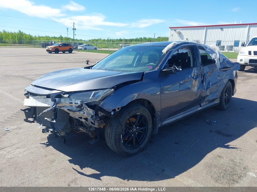 2019 HONDA CIVIC SEDAN 2.0L I-4 DOHC, VVT, 158HP