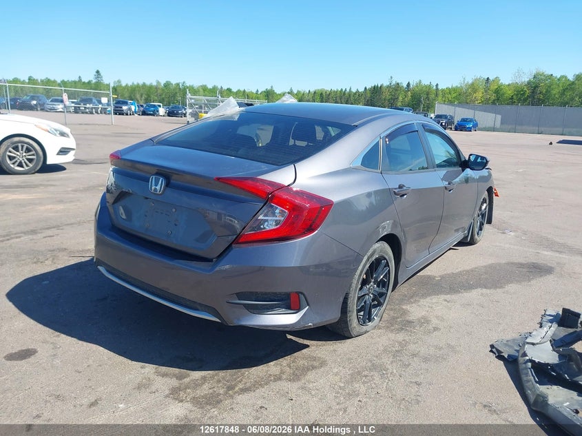 2019 HONDA CIVIC SEDAN 2.0L I-4 DOHC, VVT, 158HP