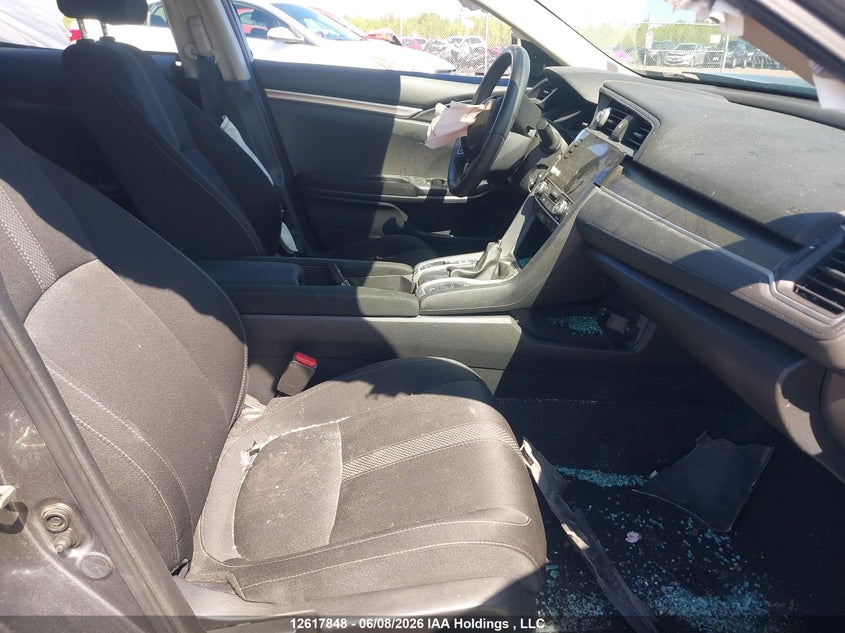 2019 HONDA CIVIC SEDAN 2.0L I-4 DOHC, VVT, 158HP