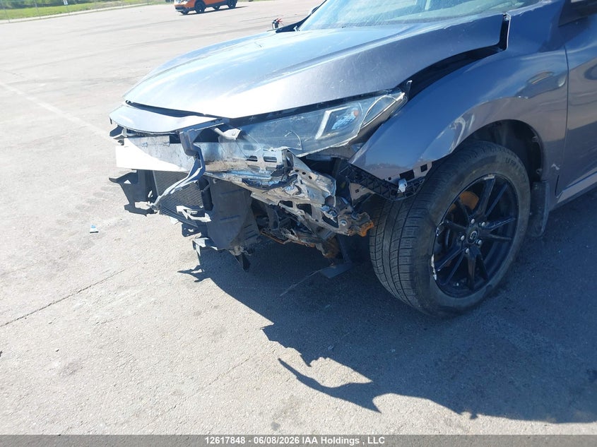 2019 HONDA CIVIC SEDAN 2.0L I-4 DOHC, VVT, 158HP
