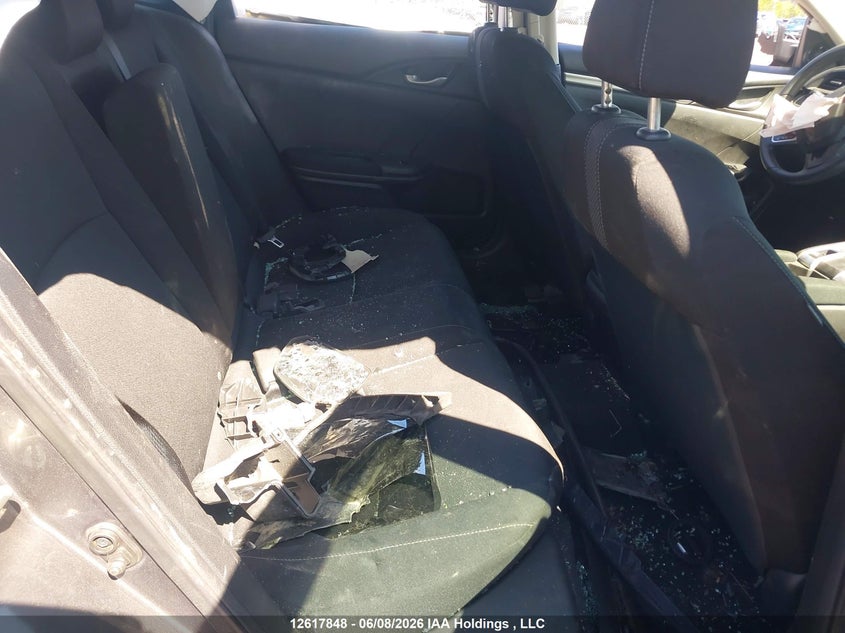 2019 HONDA CIVIC SEDAN 2.0L I-4 DOHC, VVT, 158HP