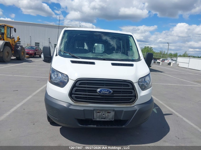 2017 FORD TRANSIT-250 VAN 3.5L V-6 DI, DOHC, VVT, TURBO, 310HP