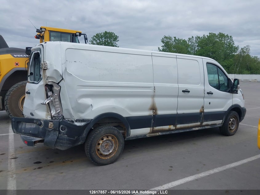 2017 FORD TRANSIT-250 VAN 3.5L V-6 DI, DOHC, VVT, TURBO, 310HP