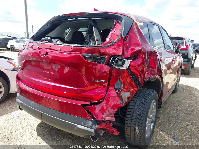 2024 MAZDA CX-5 SPORT UTILITY VEHICLE 2.5L I-4 DI, DOHC, VVT, 187HP