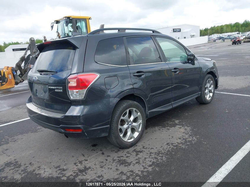 Vin: jf2sjesc6hh808734, lot: 3016950, subaru forester 2.5i touring 20174