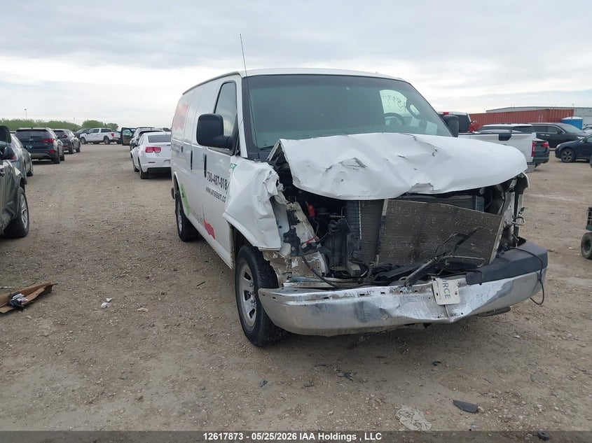 2016 CHEVROLET EXPRESS G2500