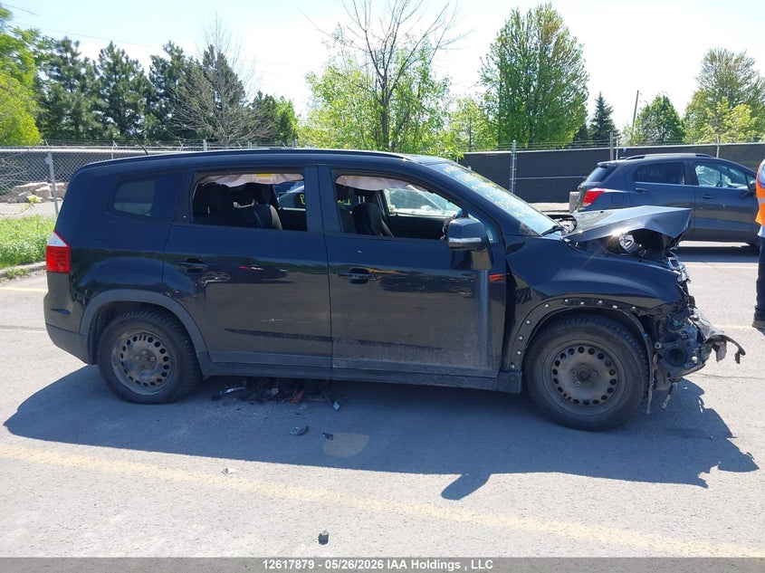 2014 CHEVROLET ORLANDO SPORT UTILITY VEHICLE 2.4L I4 FI DOHC 16V NF4