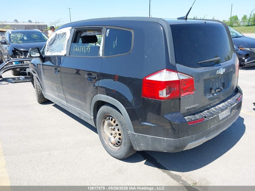 2014 CHEVROLET ORLANDO SPORT UTILITY VEHICLE 2.4L I4 FI DOHC 16V NF4