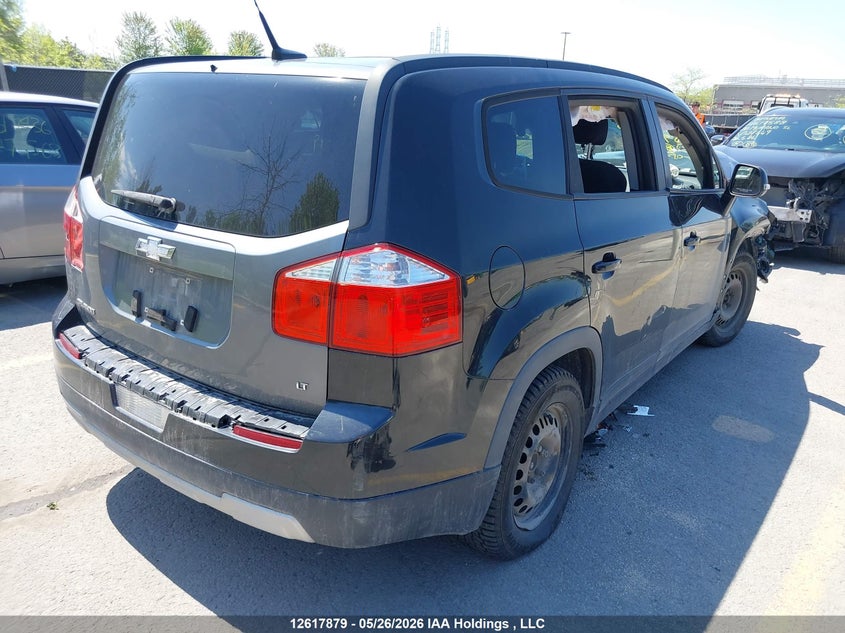 2014 CHEVROLET ORLANDO SPORT UTILITY VEHICLE 2.4L I4 FI DOHC 16V NF4