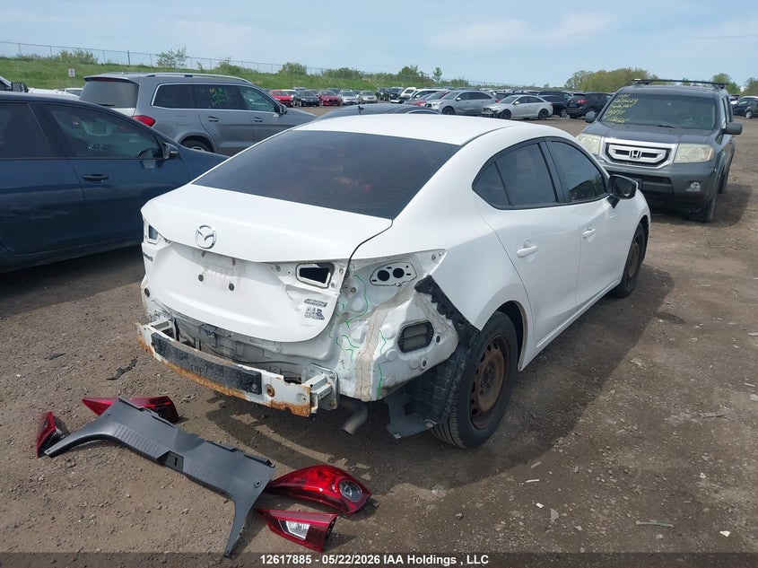 Vin: 3mzbm1u71fm163060, lot: 3016965, mazda mazda3 gx 20154