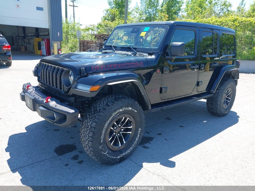 2024 Jeep Tj, Theft Recovery, IAAI, VIN 1C4RJXFG0RW199899 — photo 2