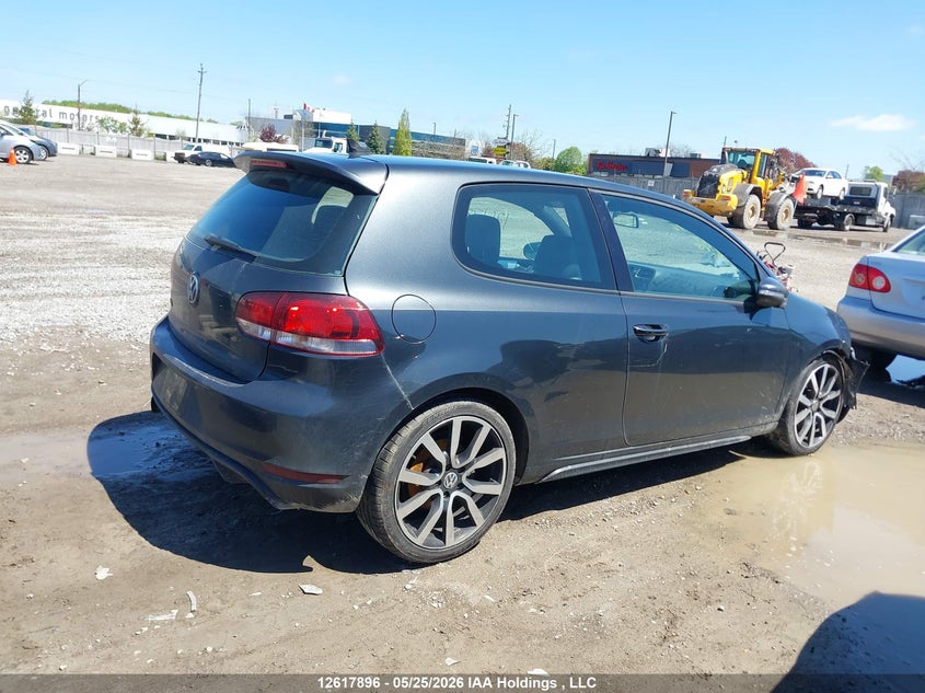 2012 Volkswagen Golf Gti 3-Door VIN: WVWEV7AJ5CW011178 Lot: 12617896