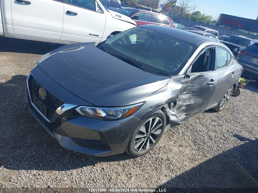 Vin: 3n1ab8cv5py246663, lot: 3016979, nissan sentra sv 20232