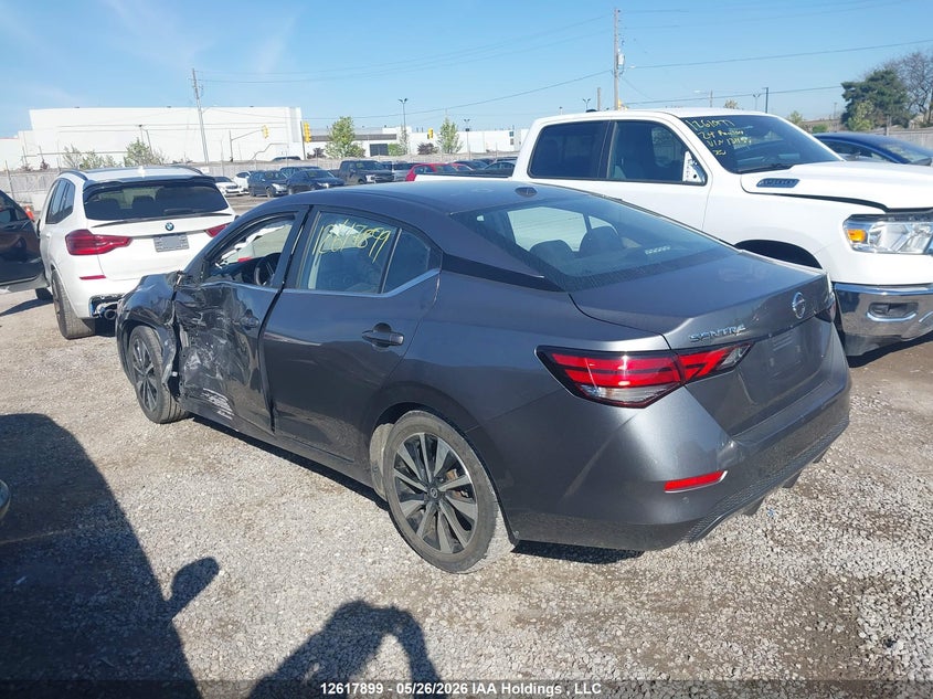 Vin: 3n1ab8cv5py246663, lot: 3016979, nissan sentra sv 20233