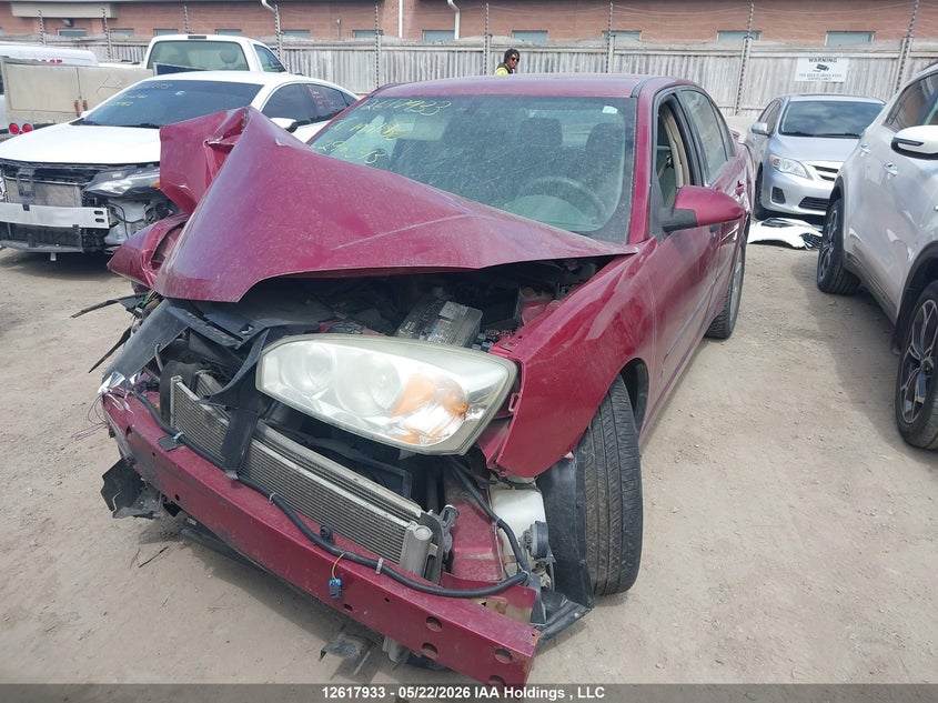 2006 Chevrolet Malibu Lt, Front, IAAI, VIN 1G1ZT51896F292343 — photo 2