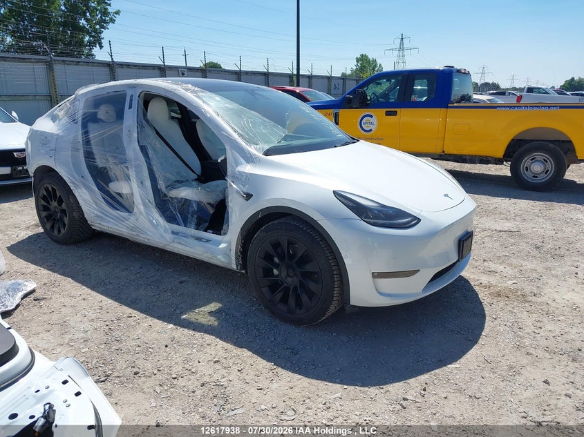 2022 TESLA MODEL Y LONG RANGE ELECTRIC