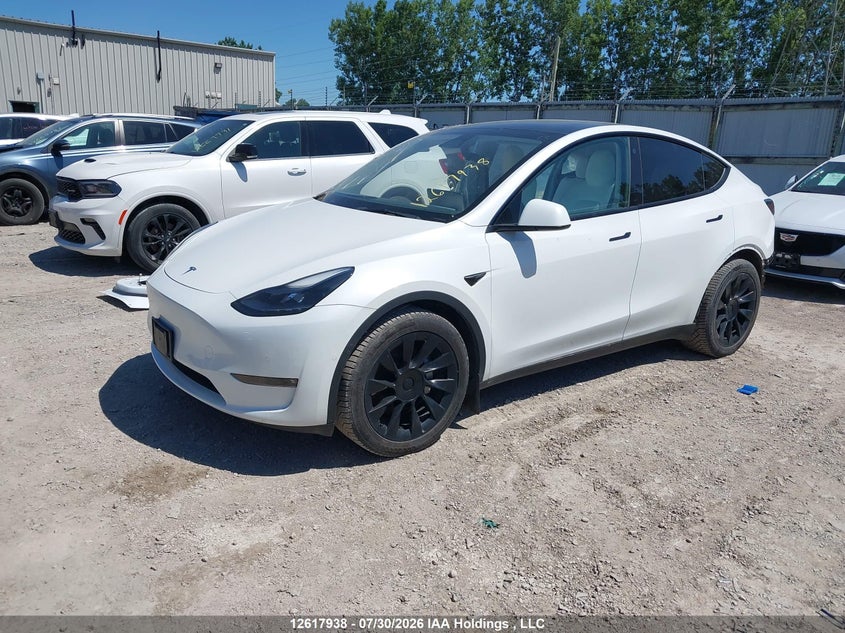 2022 TESLA MODEL Y LONG RANGE ELECTRIC